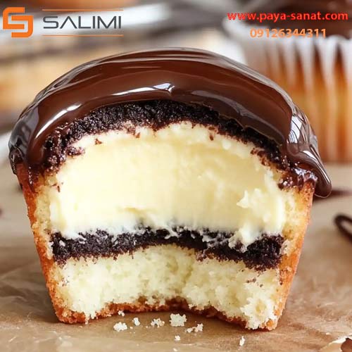 تولید کاپ کیک با ماشین آلات خط تولید کاپ کیک