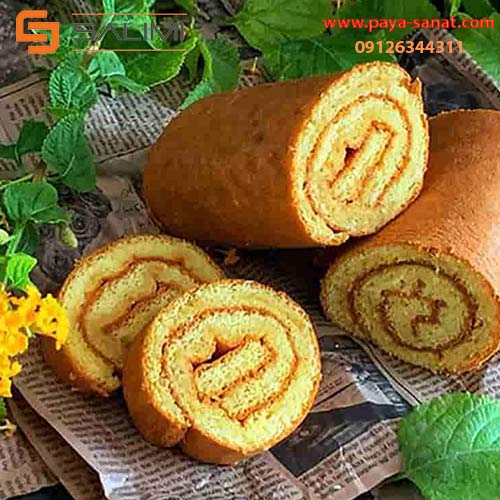 دستگاههای تولید کیک رولی